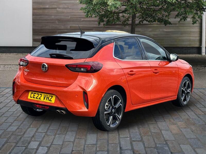 Vauxhall Corsa 1.2 Turbo Ultimate Hatchback Euro CE22VHZ Orange #5