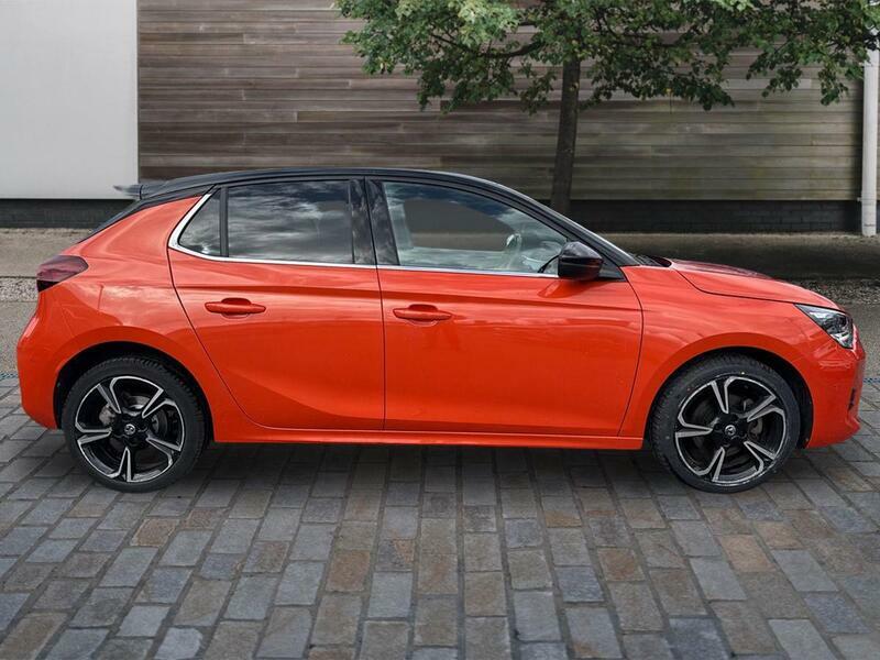 Vauxhall Corsa 1.2 Turbo Ultimate Hatchback Euro CE22VHZ Orange #2