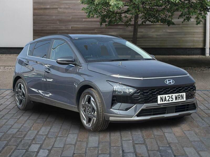Hyundai Bayon 1.0 T-gdi Premium Suv Euro 6 S Grey