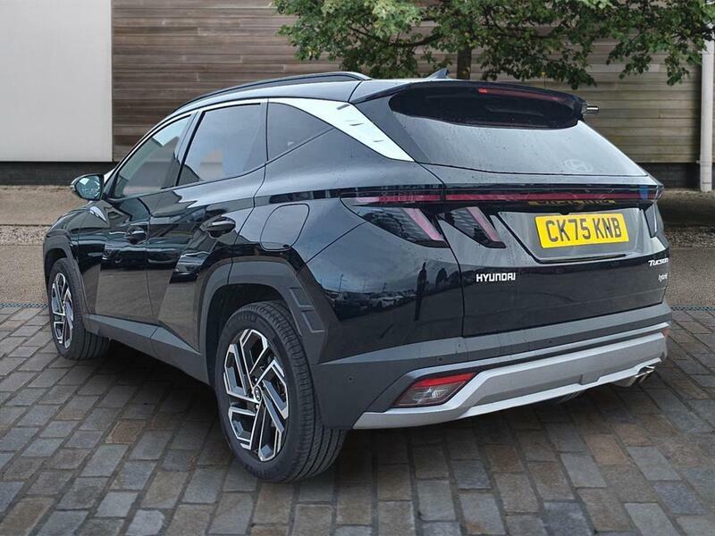 Hyundai Tucson 1.6T Ultimate Suv Hybrid Euro 6 S CK75KNB Black #3