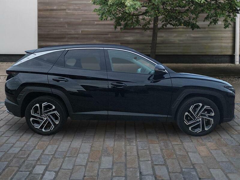 Hyundai Tucson 1.6T Ultimate Suv Hybrid Euro 6 S CK75KNB Black #2