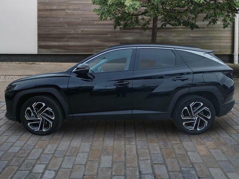 Hyundai Tucson 1.6T Ultimate Suv Hybrid Euro 6 S CK75KNB Black #6