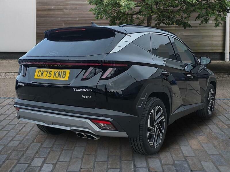 Hyundai Tucson 1.6T Ultimate Suv Hybrid Euro 6 S CK75KNB Black #5