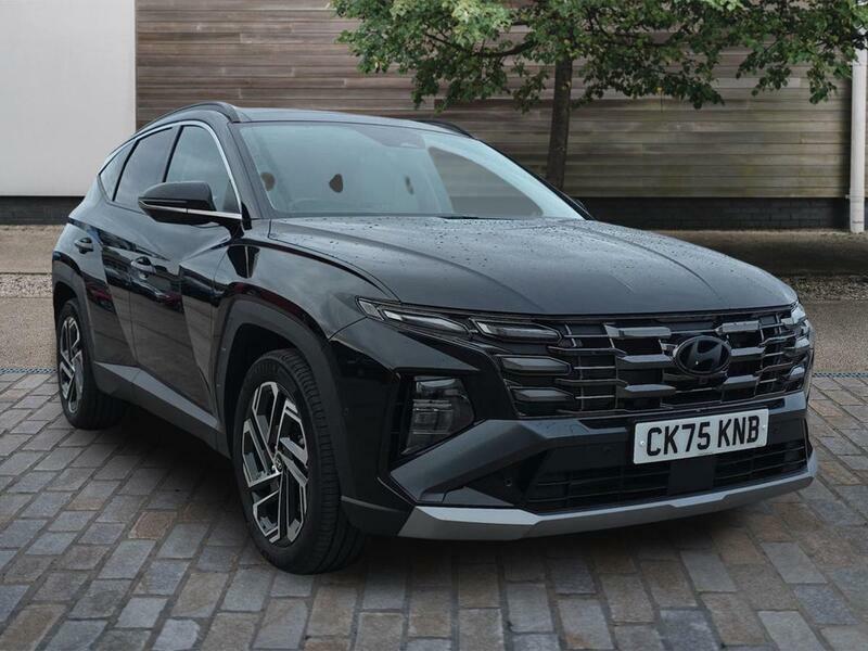 Hyundai Tucson 1.6T Ultimate Suv Hybrid Euro 6 S Black