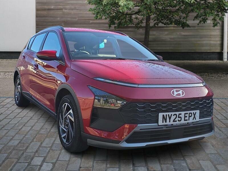 Hyundai Bayon 1.0 T-gdi Advance Suv Euro 6 S Red