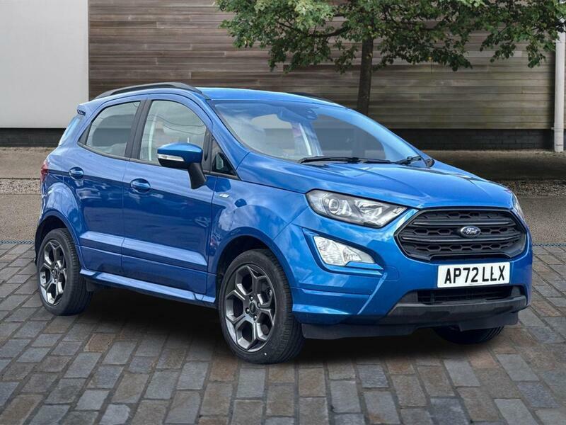 Ford Ecosport 1.0T Ecoboost Gpf St-line Suv Eu Blue
