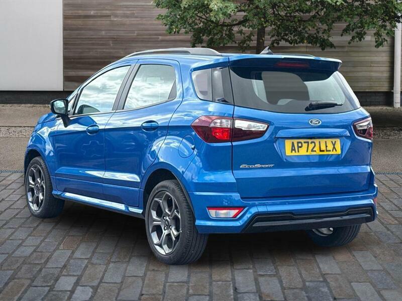 Ford Ecosport 1.0T Ecoboost Gpf St-line Suv Eu AP72LLX Blue #3