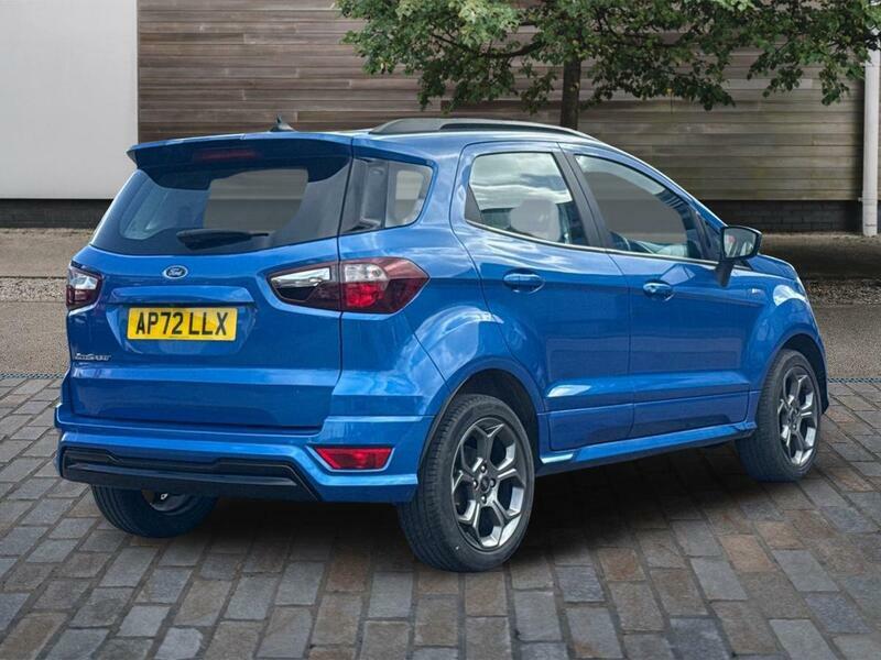 Ford Ecosport 1.0T Ecoboost Gpf St-line Suv Eu AP72LLX Blue #5