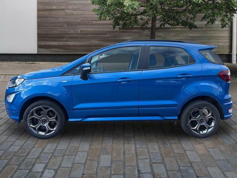 Ford Ecosport 1.0T Ecoboost Gpf St-line Suv Eu AP72LLX Blue #6