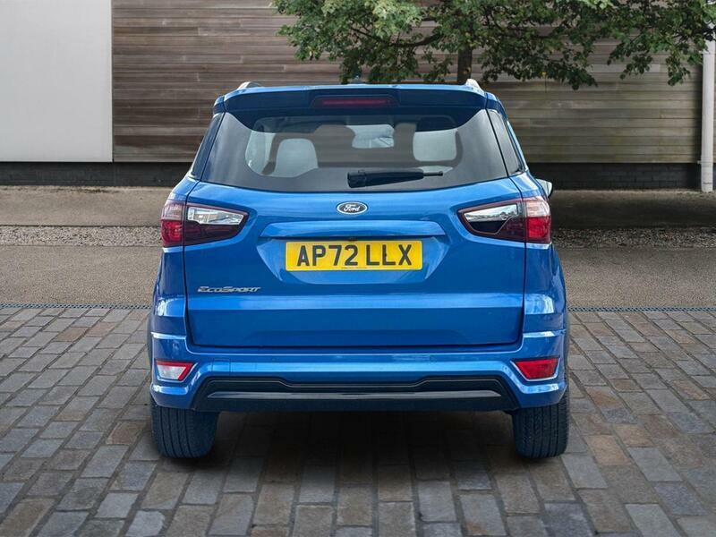 Ford Ecosport 1.0T Ecoboost Gpf St-line Suv Eu AP72LLX Blue #4