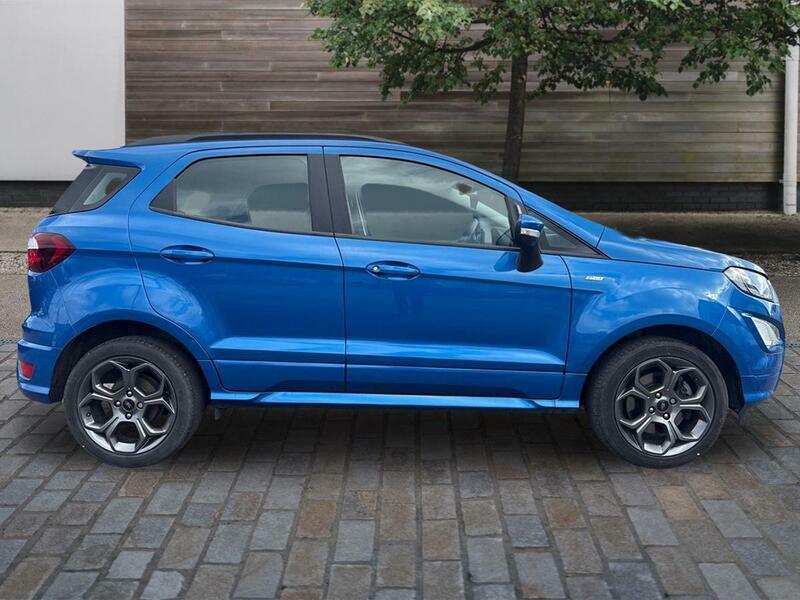 Ford Ecosport 1.0T Ecoboost Gpf St-line Suv Eu AP72LLX Blue #2