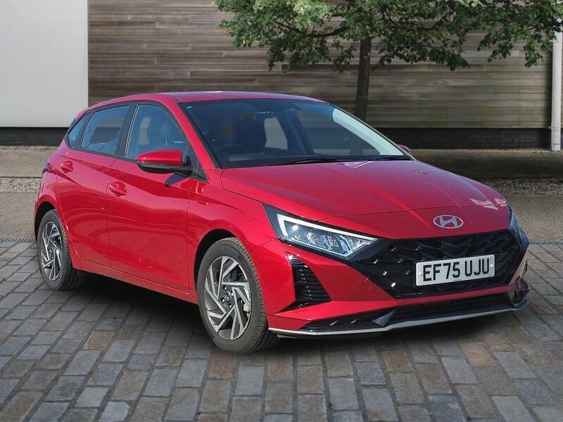 Hyundai I20 1.0 T-gdi Advance Hatchback Euro Red