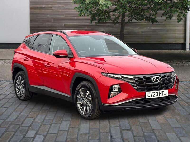 Hyundai Tucson 1.6 H T-gdi Se Connect Suv Hybrid Red