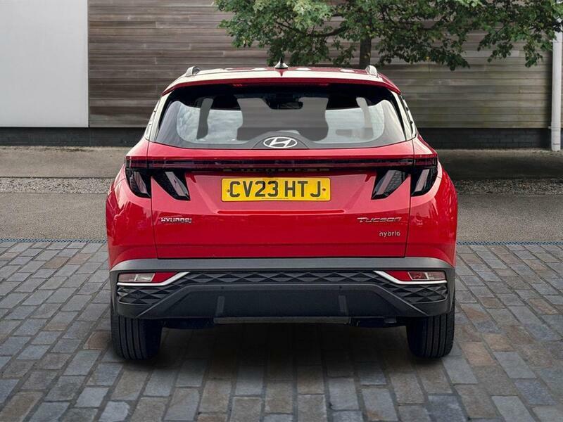 Hyundai Tucson 1.6 H T-gdi Se Connect Suv Hybrid CV23HTJ Red #6