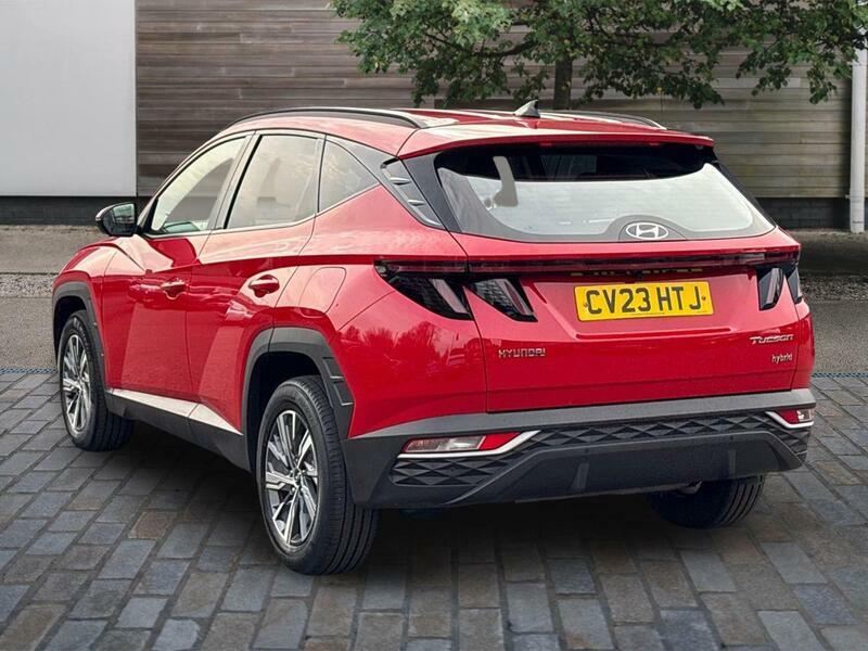 Hyundai Tucson 1.6 H T-gdi Se Connect Suv Hybrid CV23HTJ Red #5