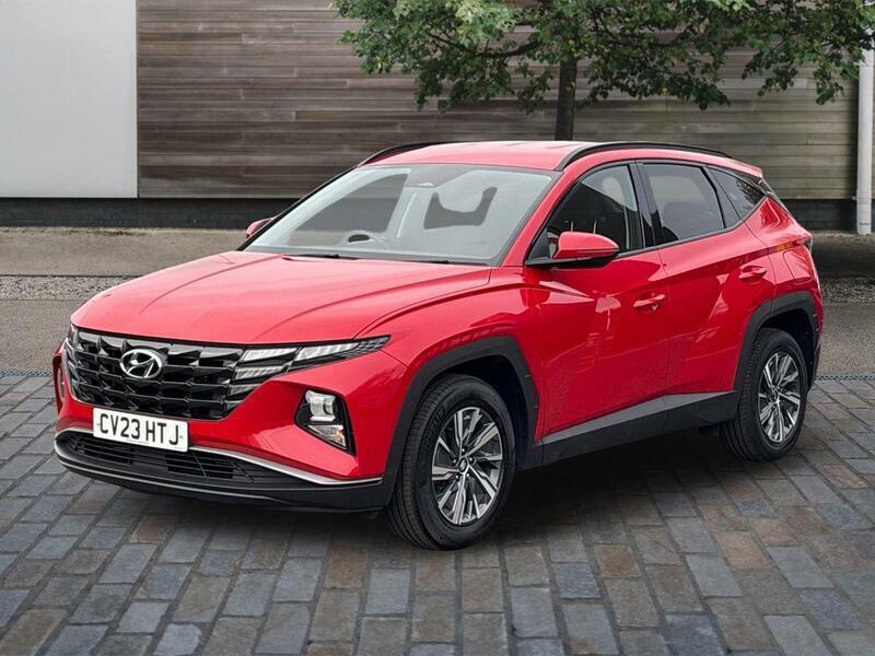 Hyundai Tucson 1.6 H T-gdi Se Connect Suv Hybrid CV23HTJ Red #3