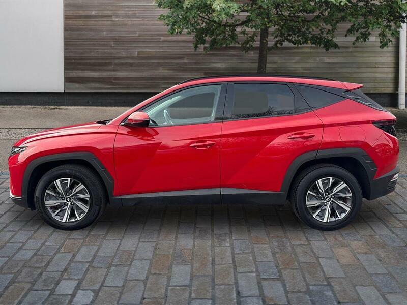 Hyundai Tucson 1.6 H T-gdi Se Connect Suv Hybrid CV23HTJ Red #4