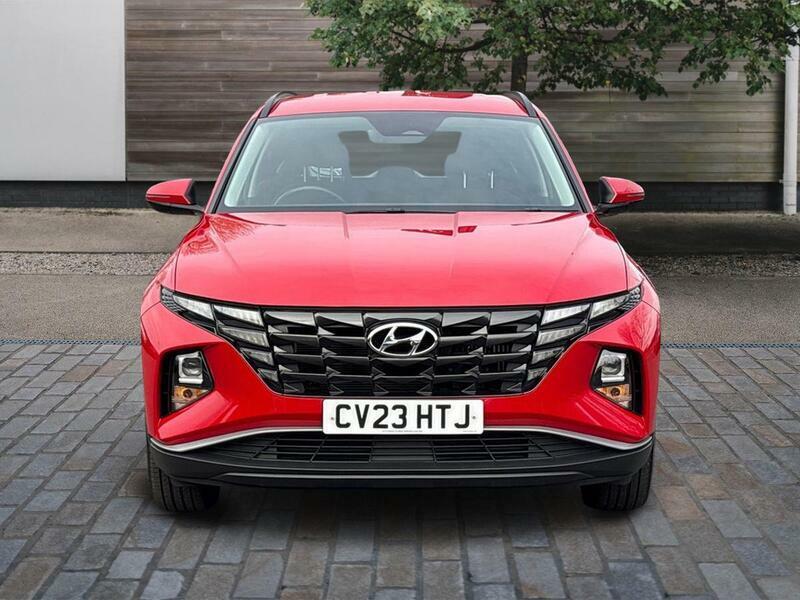 Hyundai Tucson 1.6 H T-gdi Se Connect Suv Hybrid CV23HTJ Red #2