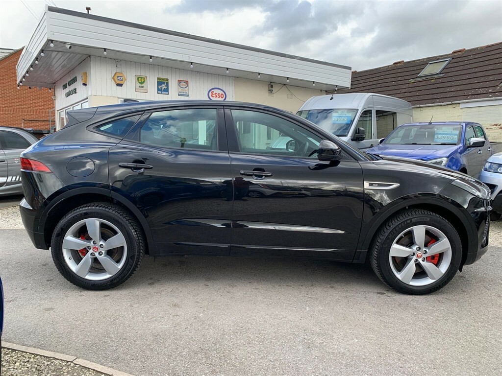 Jaguar E-Pace 2.0 P300 Gpf R-dynamic Se Awd Euro 6 Ss Black