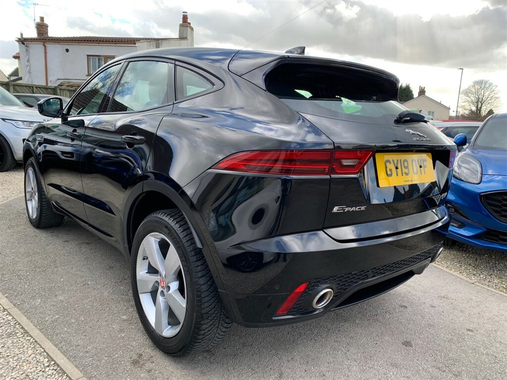 Jaguar E-Pace 2.0 P300 Gpf R-dynamic Se Awd Euro 6 Ss GY19OYF Black #5