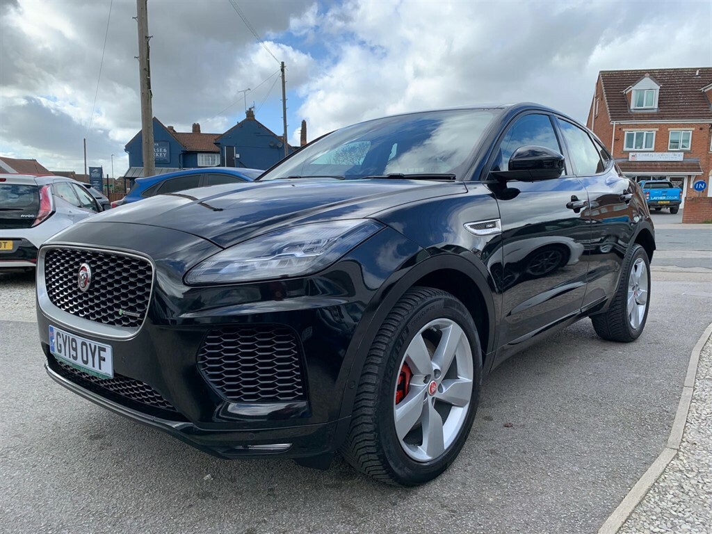 Jaguar E-Pace 2.0 P300 Gpf R-dynamic Se Awd Euro 6 Ss GY19OYF Black #4