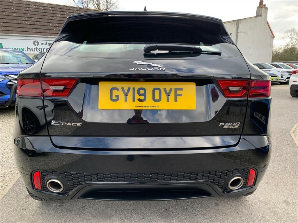 Jaguar E-Pace 2.0 P300 Gpf R-dynamic Se Awd Euro 6 Ss GY19OYF Black #6