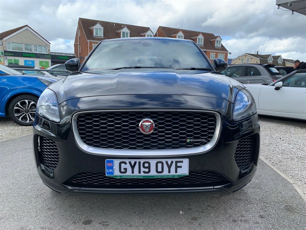 Jaguar E-Pace 2.0 P300 Gpf R-dynamic Se Awd Euro 6 Ss GY19OYF Black #3