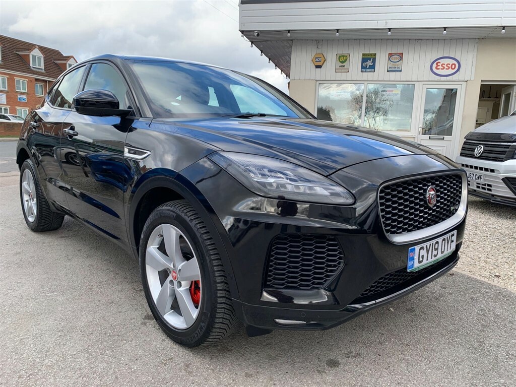 Jaguar E-Pace 2.0 P300 Gpf R-dynamic Se Awd Euro 6 Ss GY19OYF Black #2
