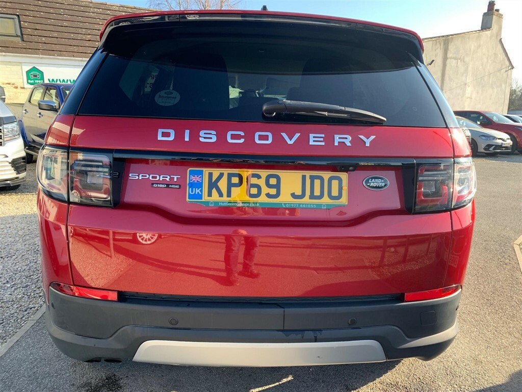 Land Rover Discovery Sport 2.0 D180 Mhev Hse 4Wd Euro 6 Ss KP69JDO Red #4