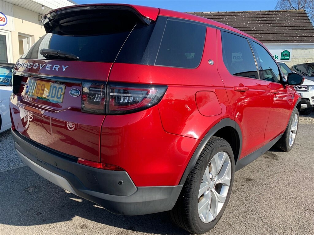 Land Rover Discovery Sport 2.0 D180 Mhev Hse 4Wd Euro 6 Ss KP69JDO Red #6