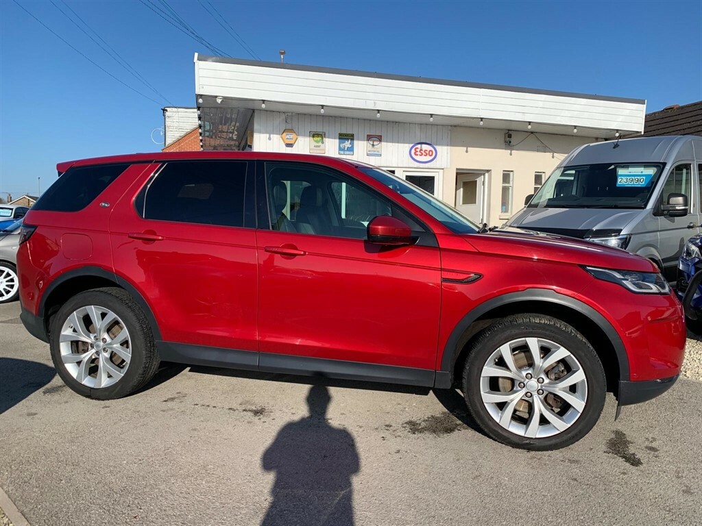 Land Rover Discovery Sport 2.0 D180 Mhev Hse 4Wd Euro 6 Ss KP69JDO Red #5
