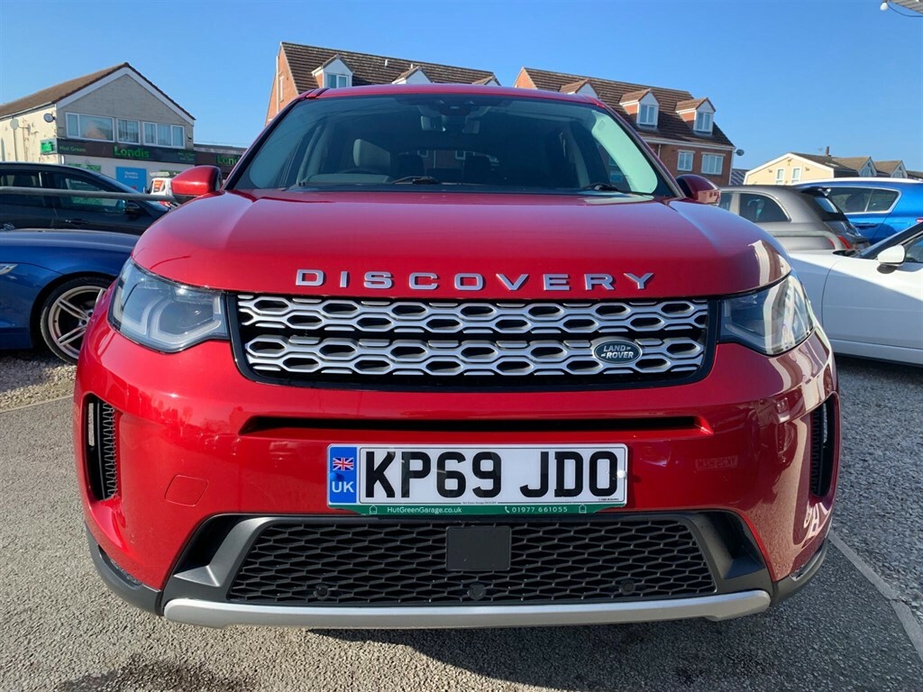 Land Rover Discovery Sport 2.0 D180 Mhev Hse 4Wd Euro 6 Ss KP69JDO Red #2
