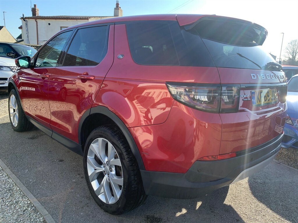 Land Rover Discovery Sport 2.0 D180 Mhev Hse 4Wd Euro 6 Ss KP69JDO Red #3