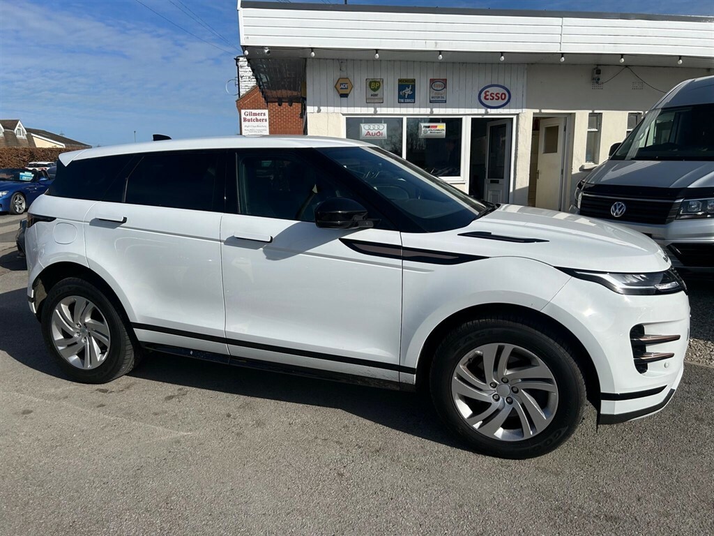 Land Rover Range Rover Evoque 2.0 D200 Mhev R-dynamic S 4Wd Euro 6 Ss White
