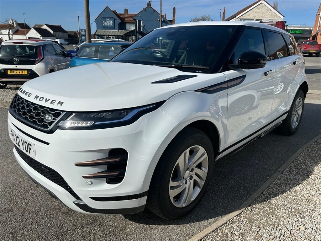 Land Rover Range Rover Evoque 2.0 D200 Mhev R-dynamic S 4Wd Euro 6 Ss PX22YOF White #4