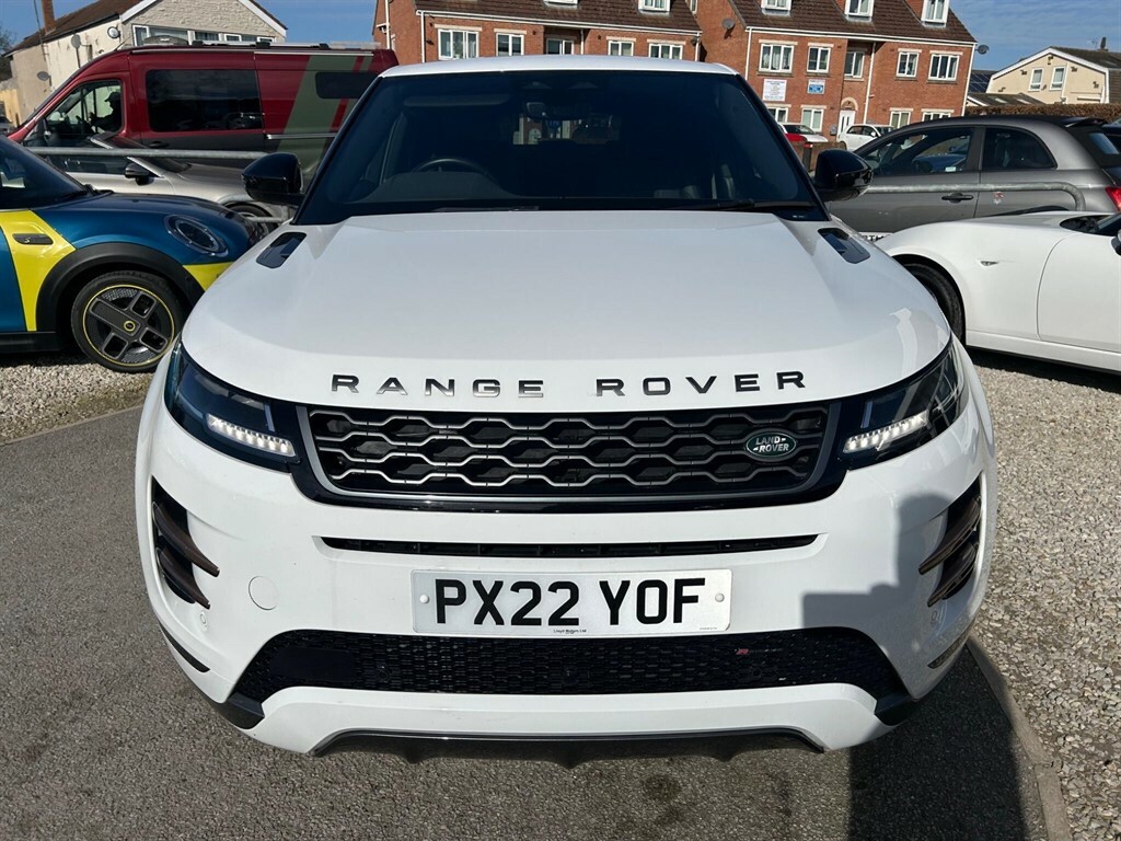 Land Rover Range Rover Evoque 2.0 D200 Mhev R-dynamic S 4Wd Euro 6 Ss PX22YOF White #3