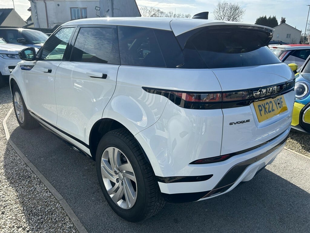 Land Rover Range Rover Evoque 2.0 D200 Mhev R-dynamic S 4Wd Euro 6 Ss PX22YOF White #5