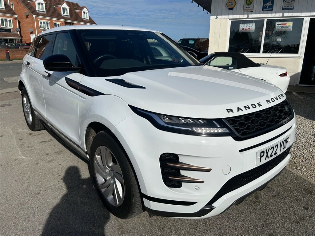 Land Rover Range Rover Evoque 2.0 D200 Mhev R-dynamic S 4Wd Euro 6 Ss PX22YOF White #2