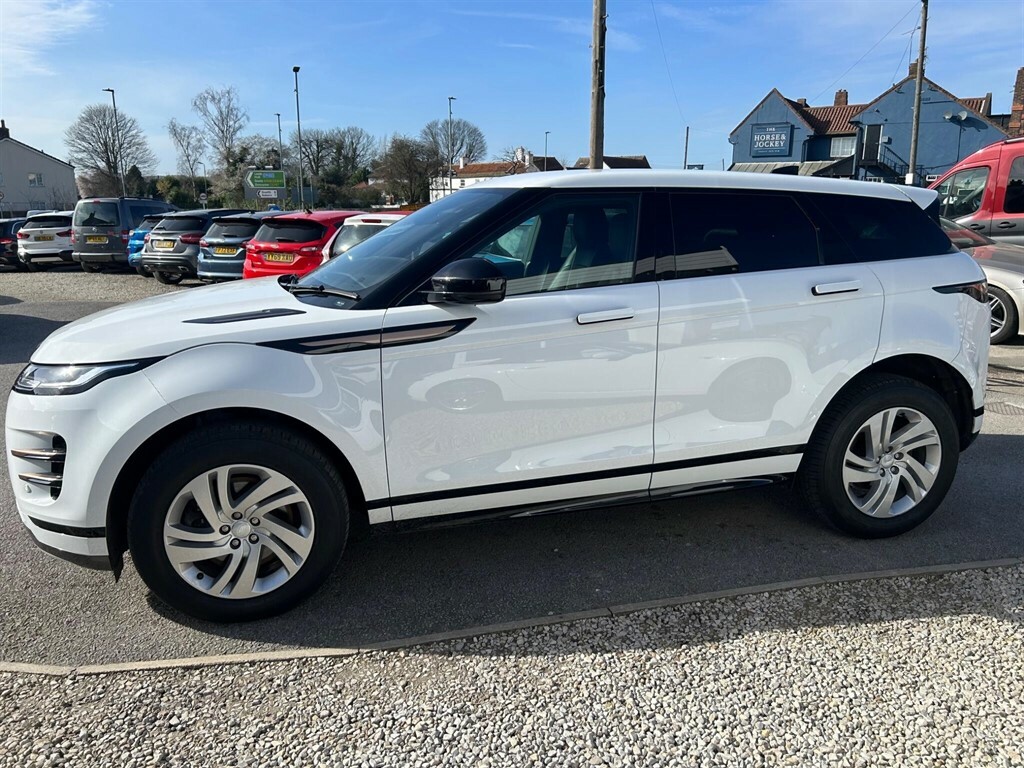 Land Rover Range Rover Evoque 2.0 D200 Mhev R-dynamic S 4Wd Euro 6 Ss PX22YOF White #6