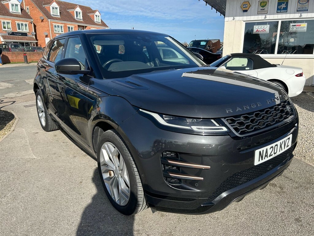Land Rover Range Rover Evoque 2.0 D180 Mhev R-dynamic Se 4Wd Euro 6 Ss 5 NA20KVZ Grey #3