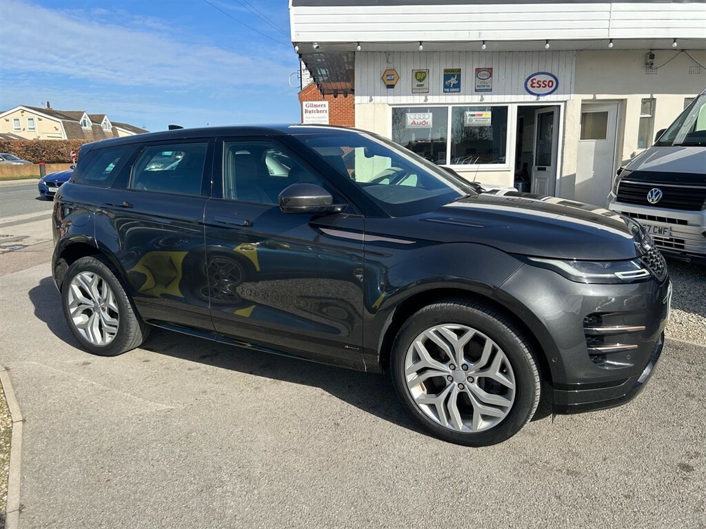 Land Rover Range Rover Evoque 2.0 D180 Mhev R-dynamic Se 4Wd Euro 6 Ss 5 Grey