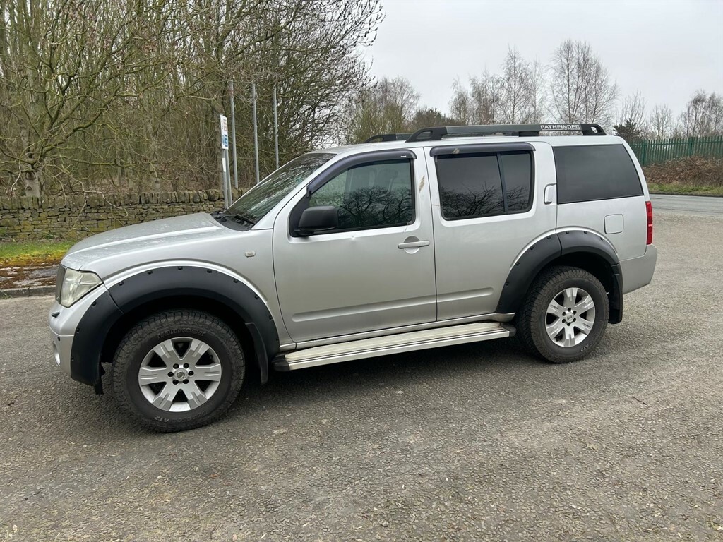 Nissan Pathfinder 2.5 T-spec Dci Grey #5