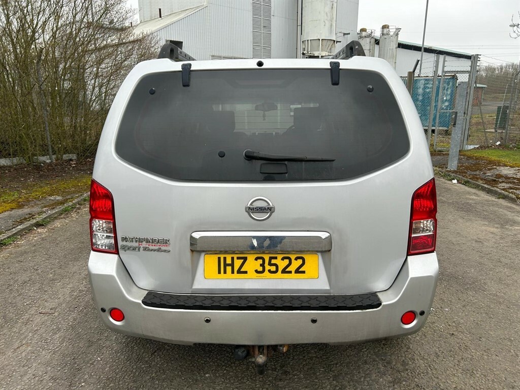 Nissan Pathfinder 2.5 T-spec Dci Grey #6