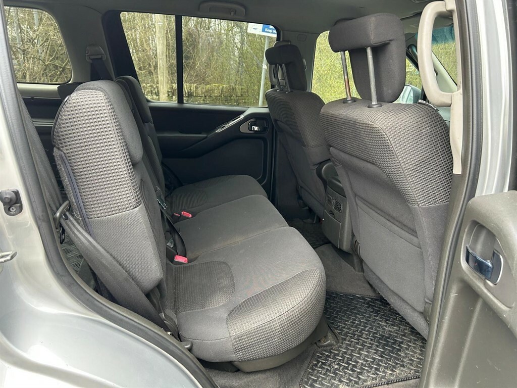 Nissan Pathfinder 2.5 T-spec Dci Grey #14