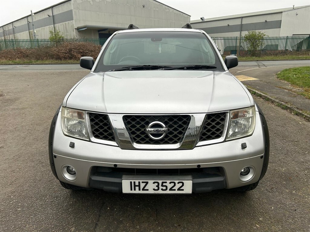 Nissan Pathfinder 2.5 T-spec Dci Grey #2