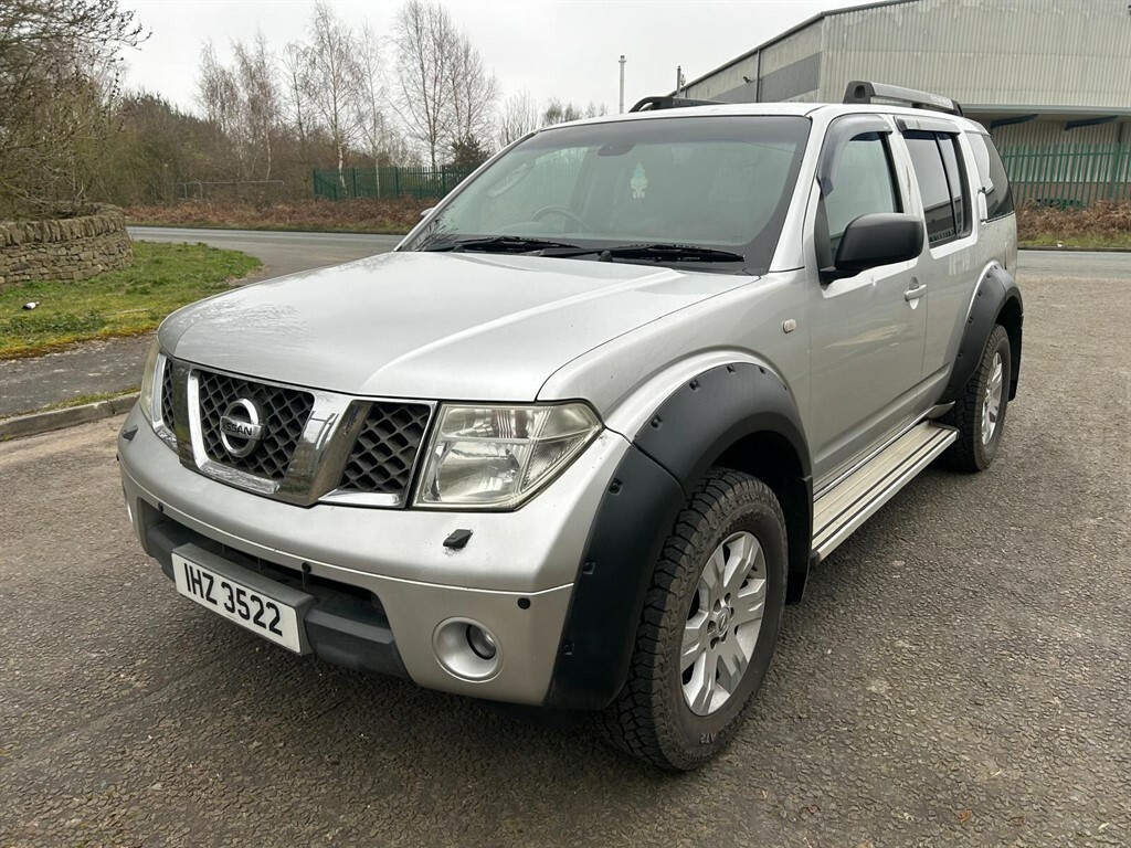 Nissan Pathfinder 2.5 T-spec Dci Grey #3