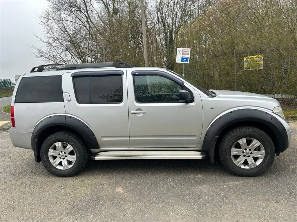 Nissan Pathfinder 2.5 T-spec Dci Grey #8