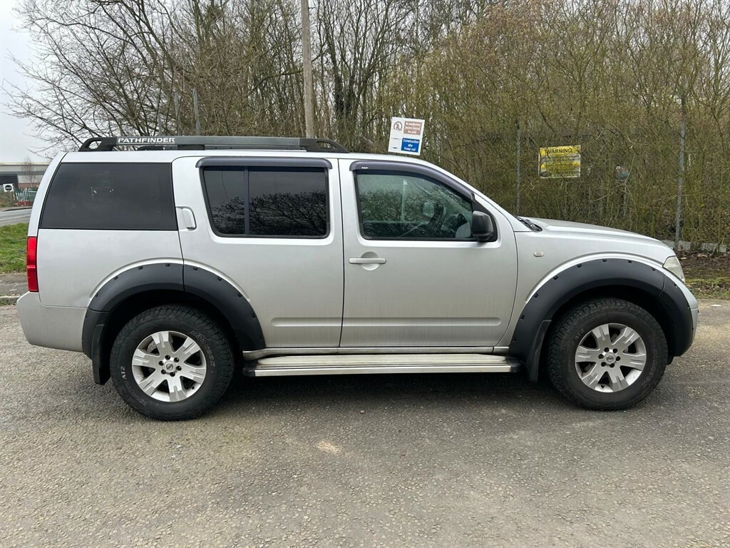 Nissan Pathfinder 2.5 T-spec Dci Grey #7