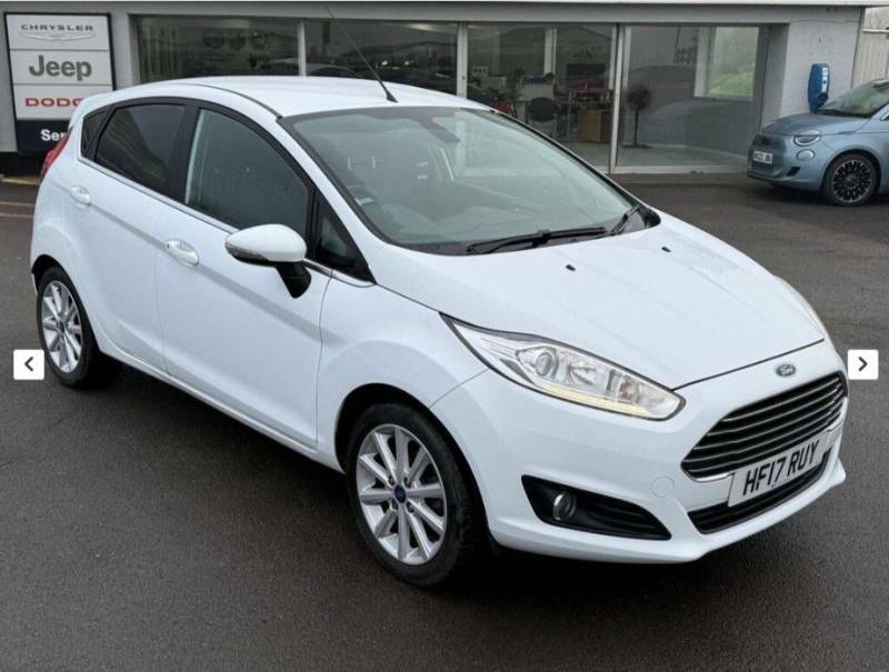 Ford Fiesta Titanium Turbo - 2017 17 White