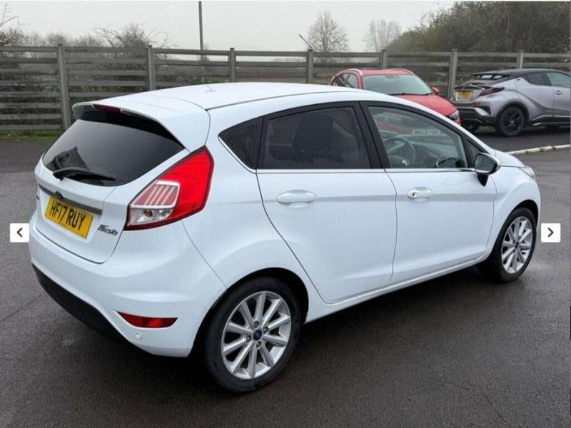 Ford Fiesta Titanium Turbo - 2017 17 HF17RUY White #5